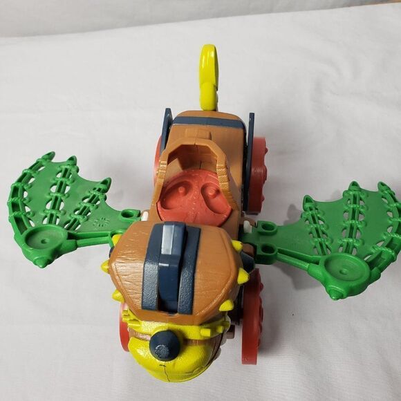 Fisher Price Imaginext Dragon Wagon Transforms into Dinosaur EUC - Picture 4 of 7